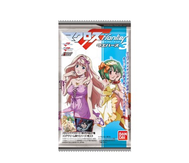 マクロスFウエハース3｜発売日：2010年8月｜バンダイ キャンディ公式