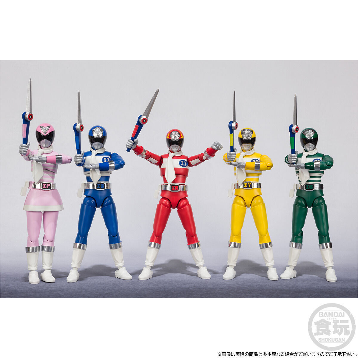 SHODO SUPER 電子戦隊デンジマン【プレミアムバンダイ限定】｜発送日