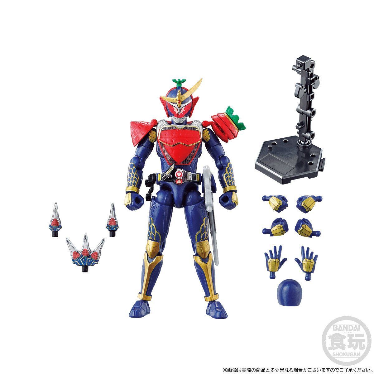 SO-DO CHRONICLE 仮面ライダー鎧武 仮面ライダー黒影＆仮面ライダー