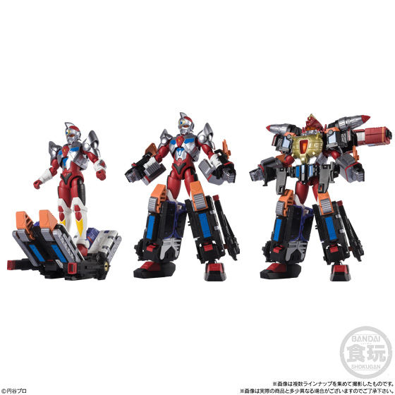 スーパーミニプラ 電光超人グリッドマン｜発売日：2018年11月26日