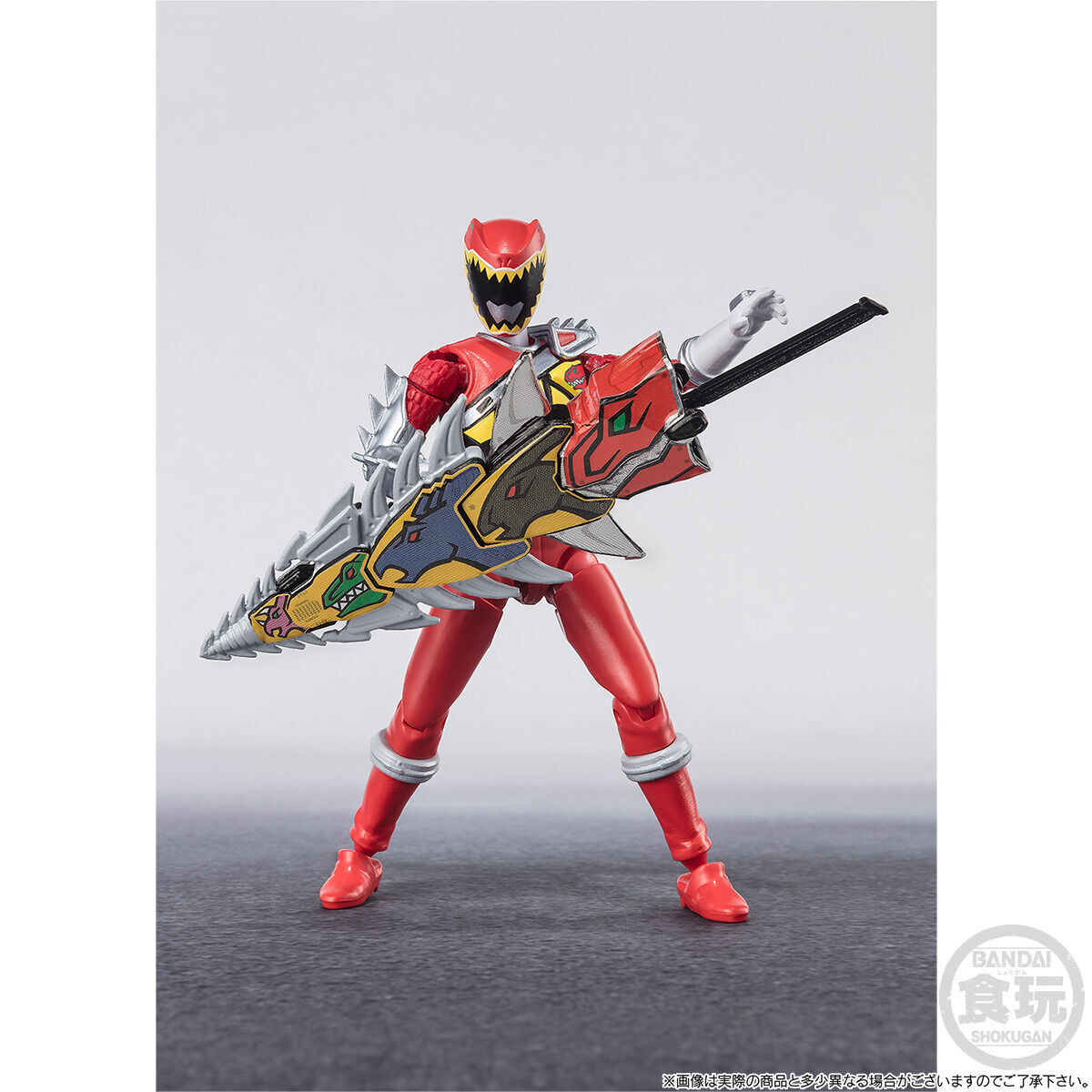 SHODO SUPER 獣電戦隊キョウリュウジャー1【プレミアムバンダイ限定