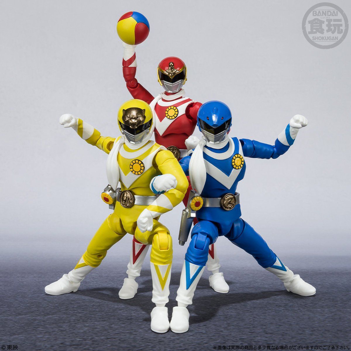 SHODO SUPER 太陽戦隊サンバルカン【プレミアムバンダイ限定】｜発送日