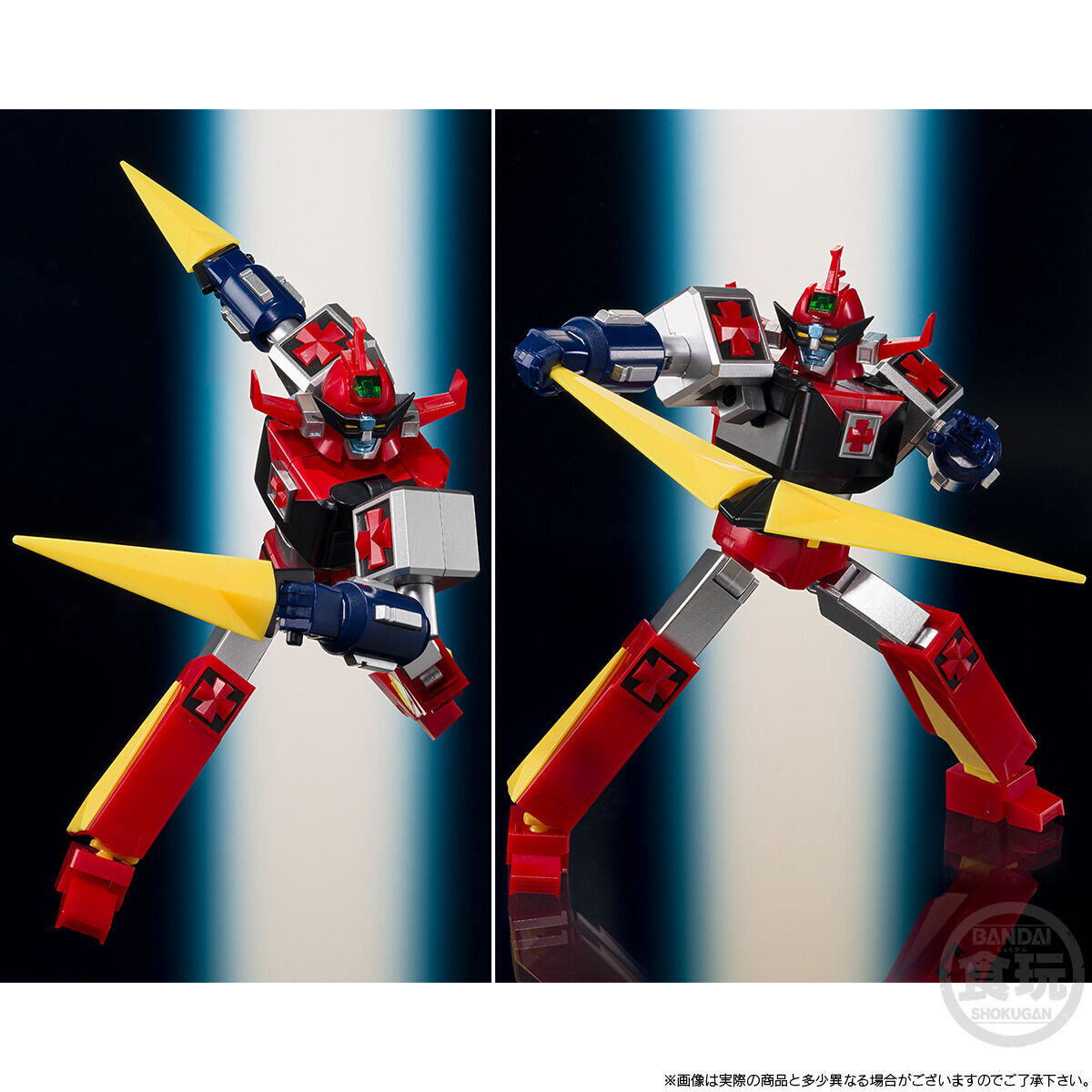 SMP[SHOKUGAN MODELING PROJECT]未来ロボ ダルタニアス クロスイン