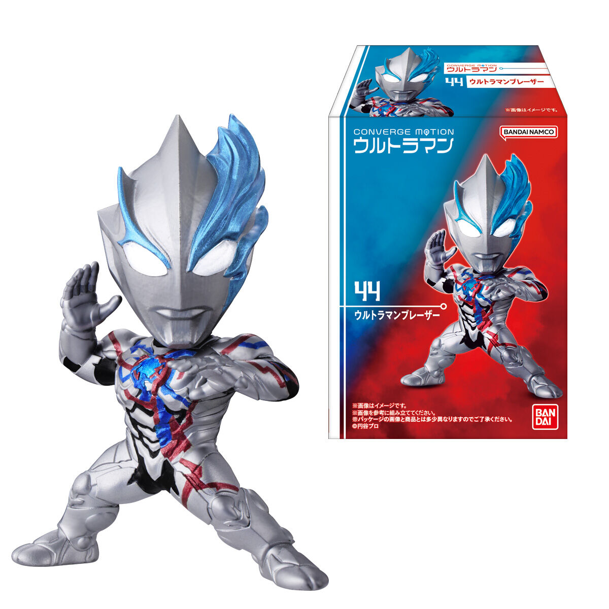 CONVERGE MOTION ウルトラマン7｜発売日：2023年10月2日｜バンダイ