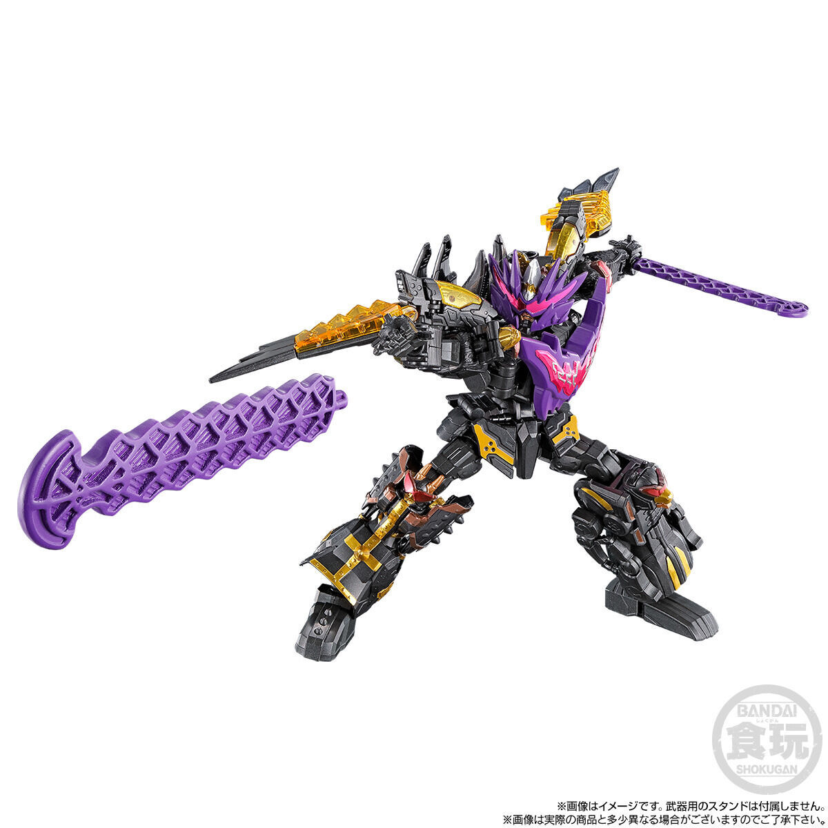 ミニプラ 暴太郎合体シリーズPB ブラックオニタイジンムラサメ