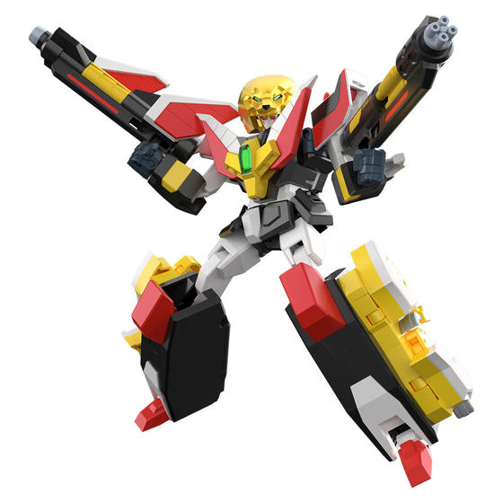 スーパーミニプラ 戦闘メカザブングル アニメカラーVer.【一部流通限定