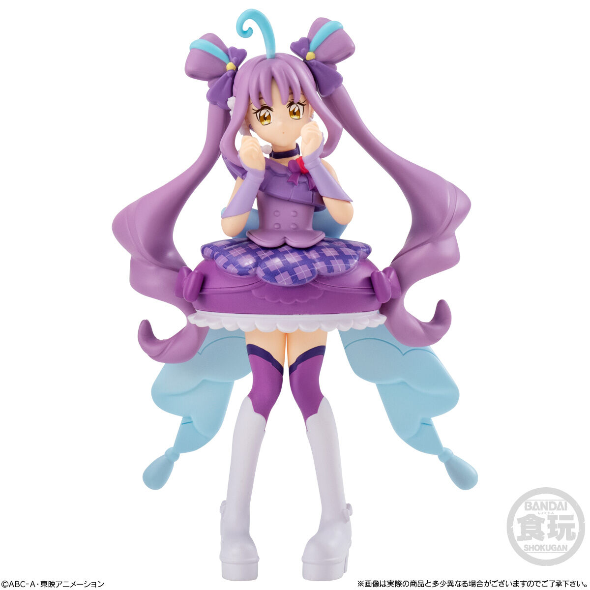 キミとアイドルプリキュア♪キューティーフィギュア｜発売日：2025年12
