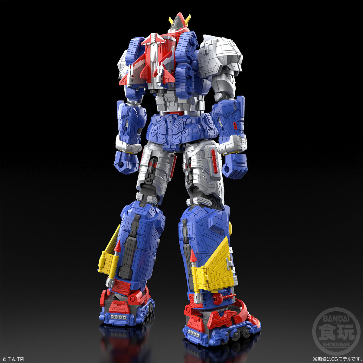 SMP [SHOKUGAN MODELING PROJECT] ボルテスV レガシー｜発売日：2025年