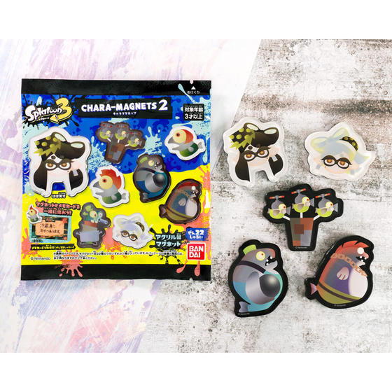 スプラトゥーン2イカすカードウエハース｜発売日：2018年8月13日