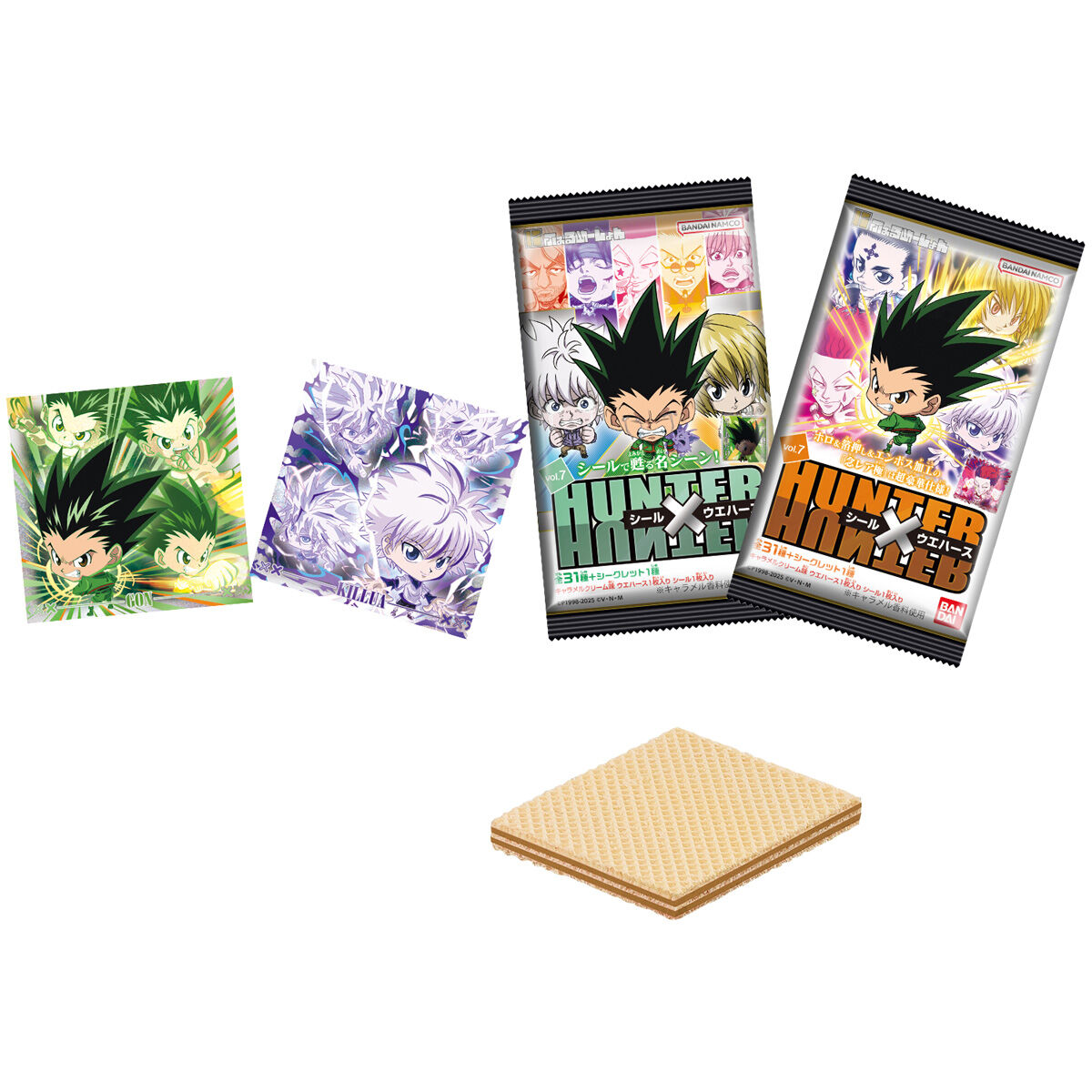 にふぉるめーしょん HUNTER×HUNTER シール×ウエハースvol.7｜発売日