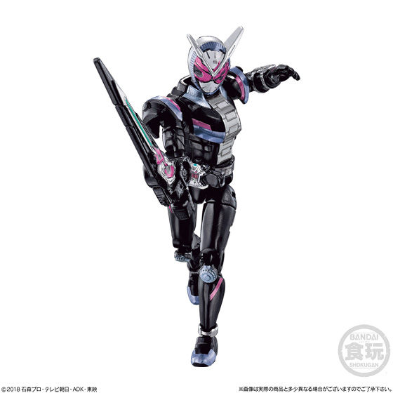 装動 仮面ライダージオウ RIDE1セット｜発売日：2018年10月1日