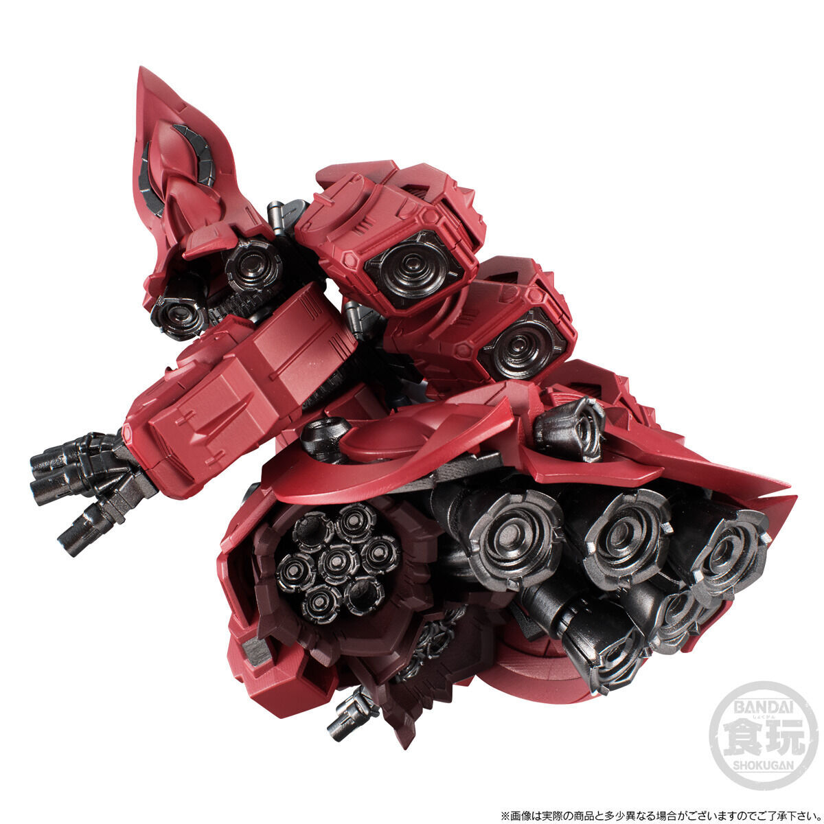 FW GUNDAM CONVERGE EX15 ネオ・ジオング＆オプションパーツセット