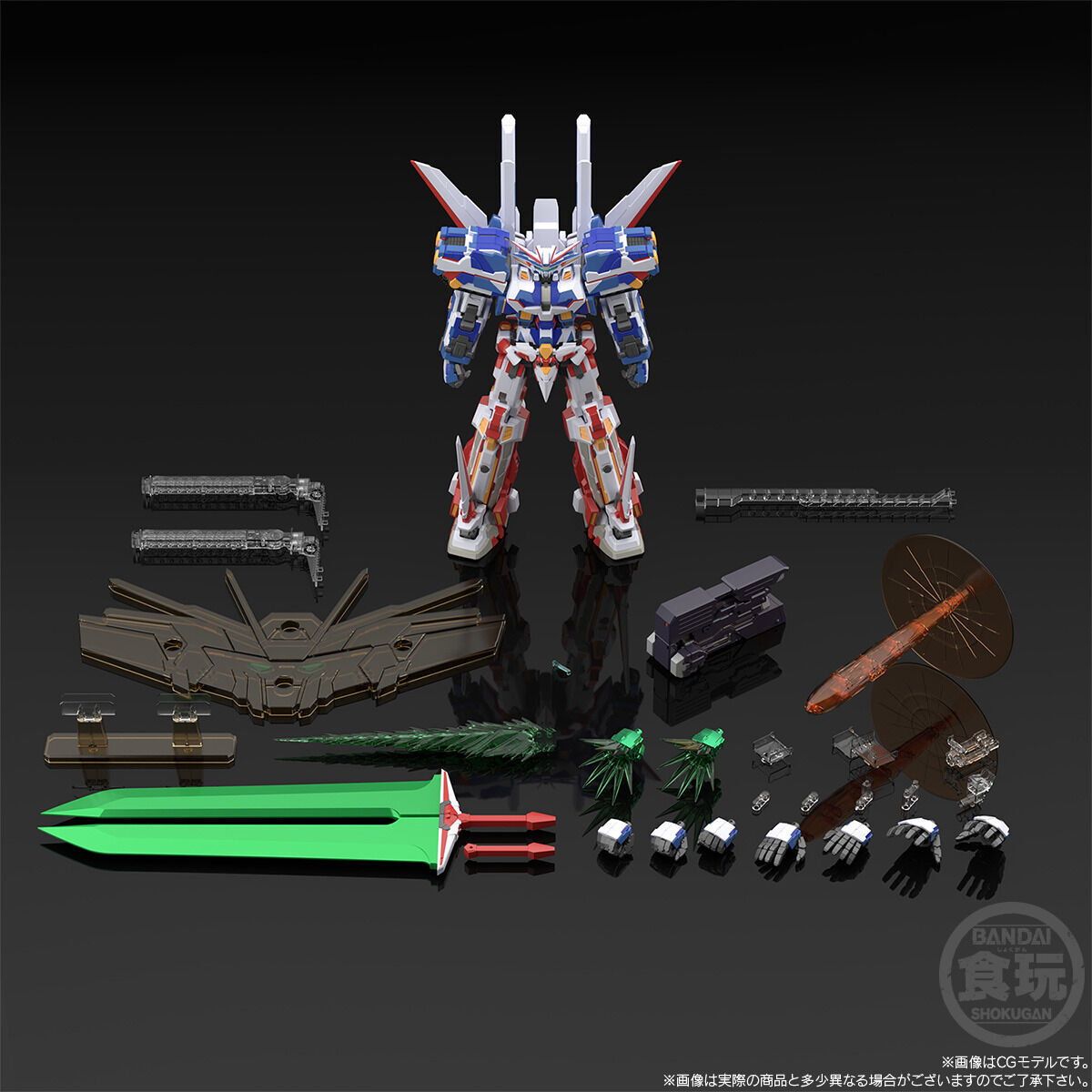 SMP [SHOKUGAN MODELING PROJECT] スーパーロボット大戦OG