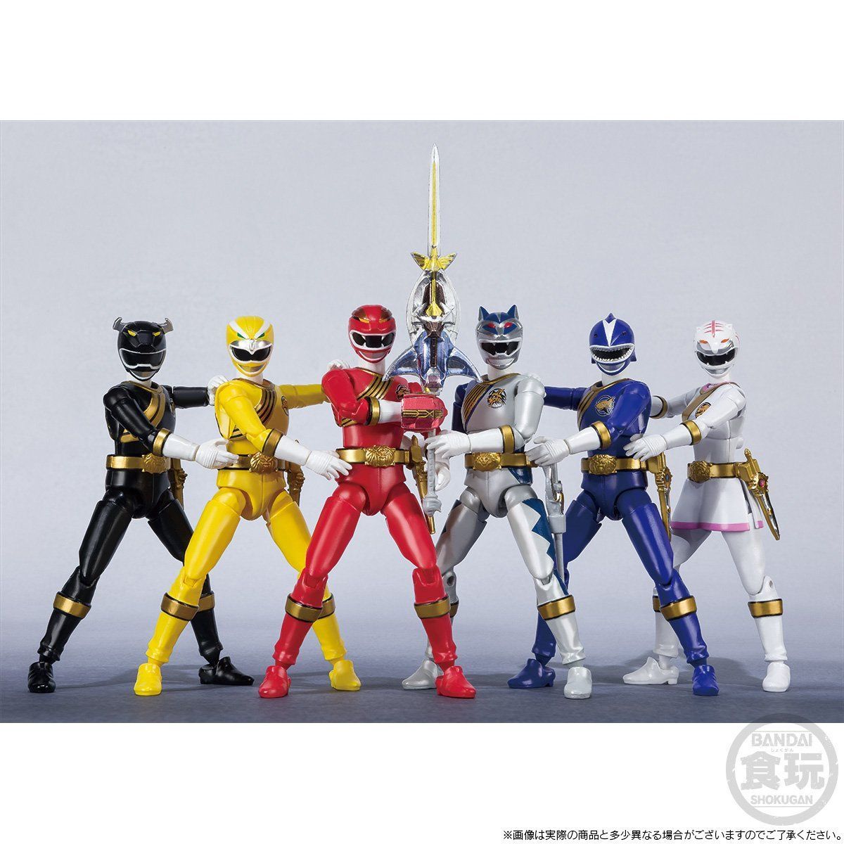 SHODO SUPER 百獣戦隊ガオレンジャー【プレミアムバンダイ限定】｜発送