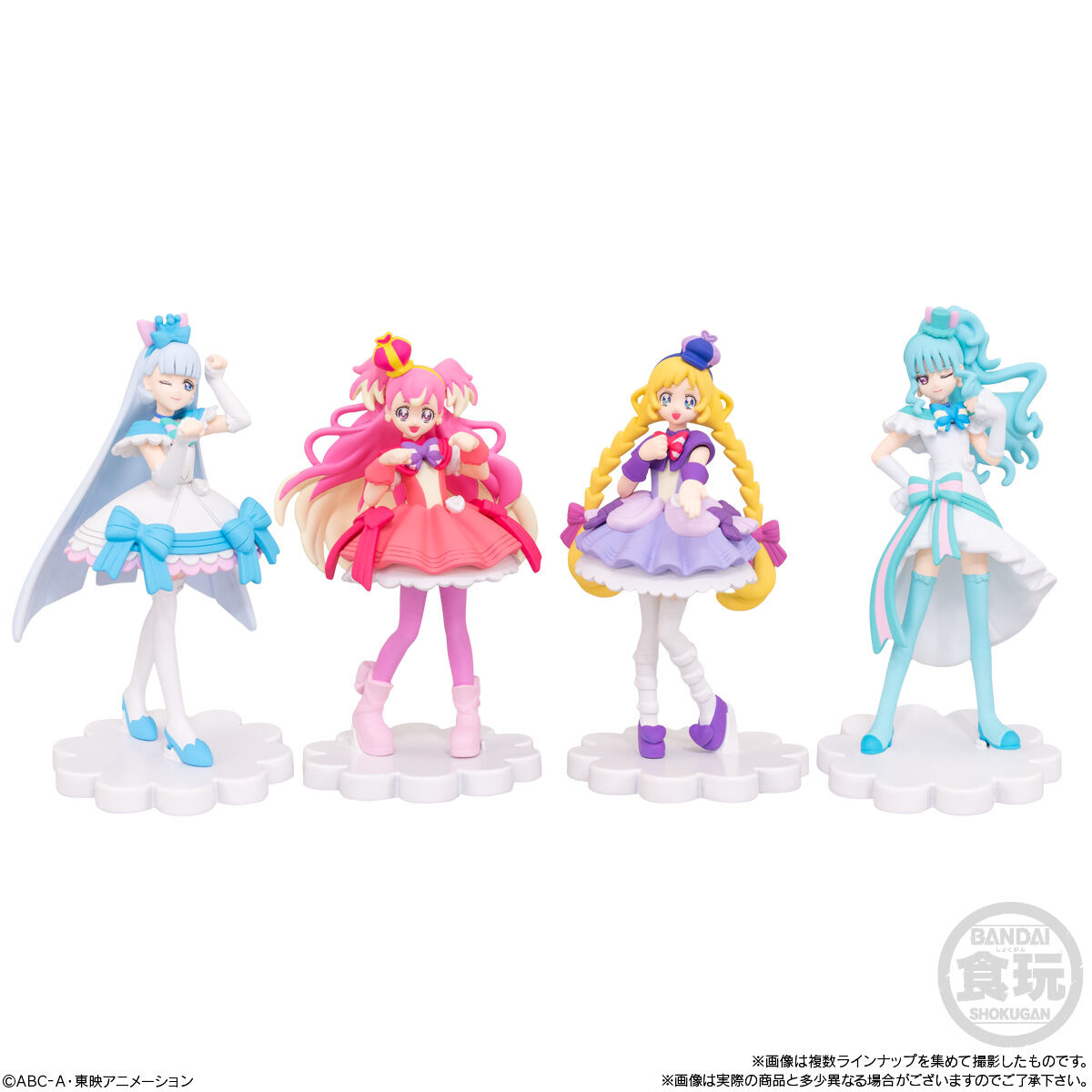 わんだふるぷりきゅあ！ キューティーフィギュア｜発売日：2024年12月2