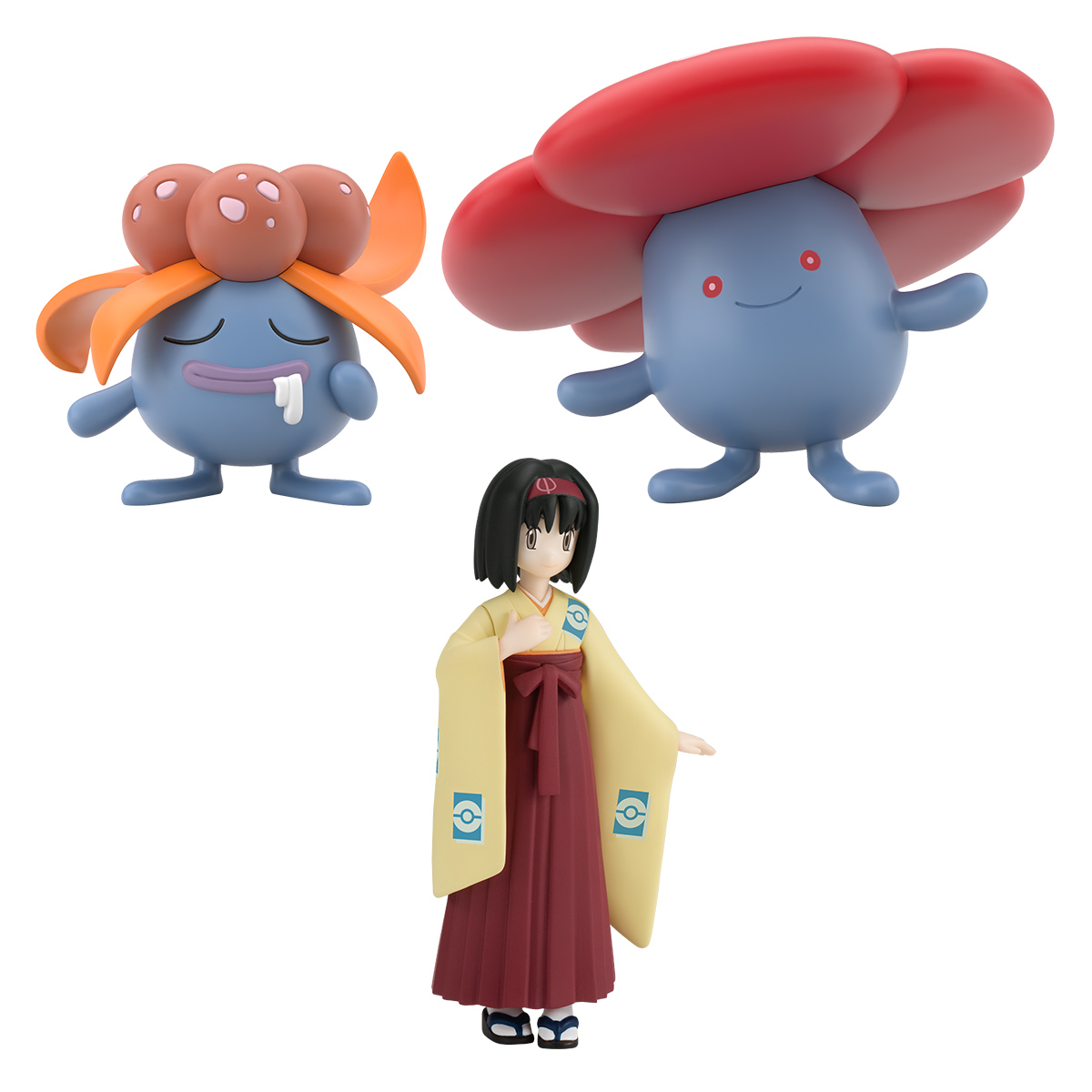 ラフレシア｜ポケモンフィギュア図鑑｜ポケモンスケールワールド