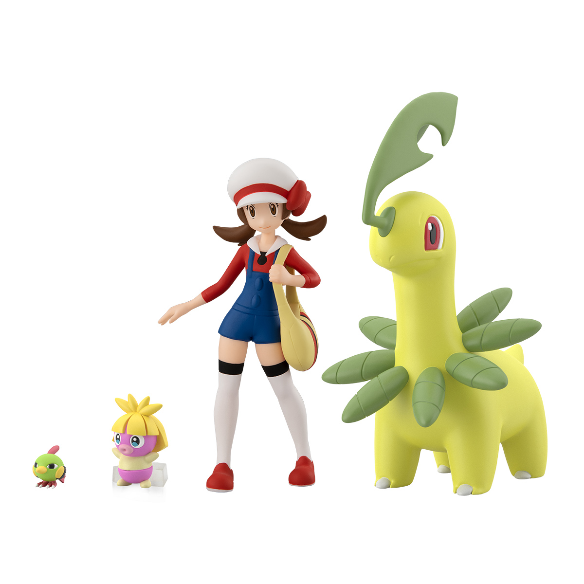 コトネ｜ポケモンフィギュア図鑑｜ポケモンスケールワールド｜バンダイ