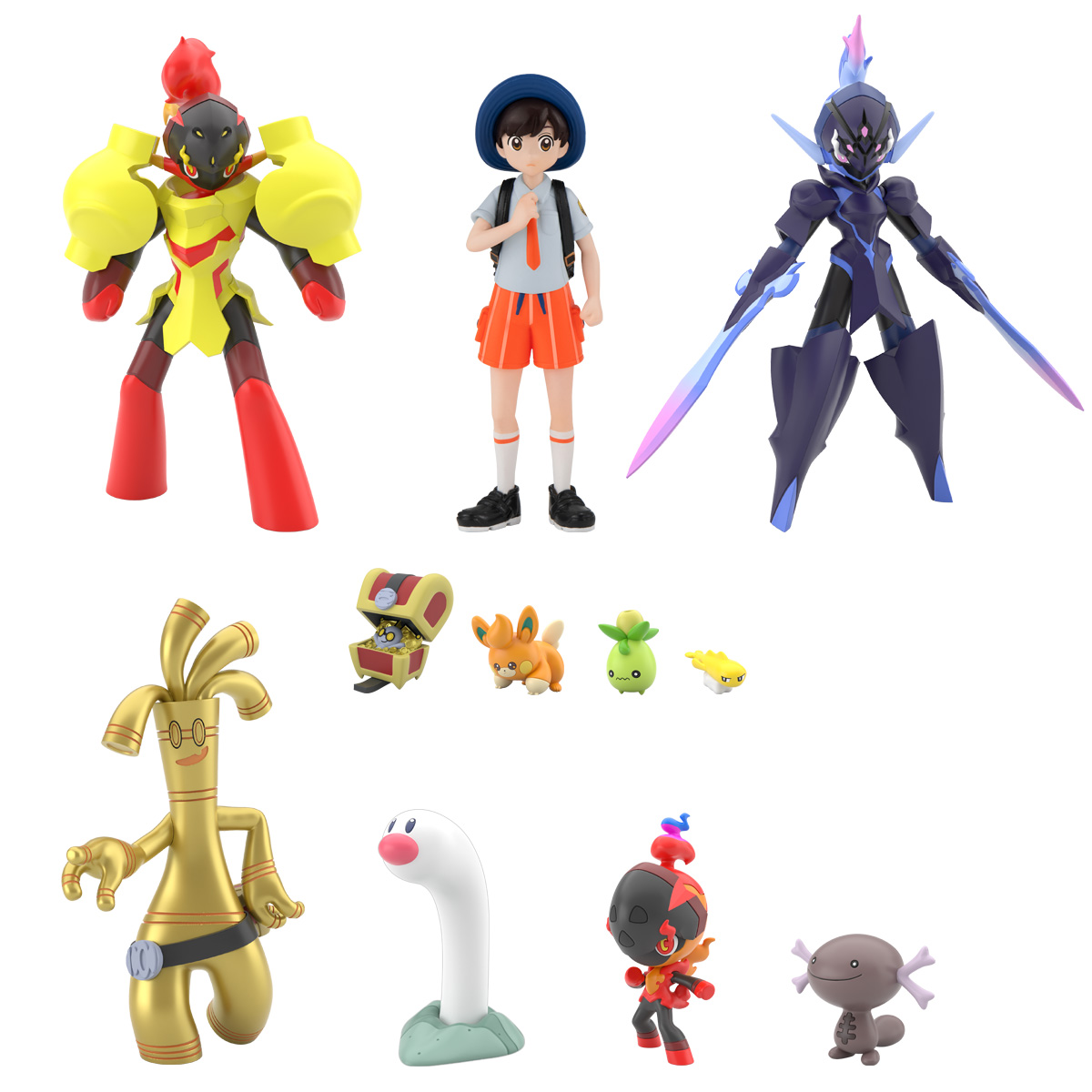ウパー（パルデアのすがた）｜ポケモンフィギュア図鑑｜ポケモン