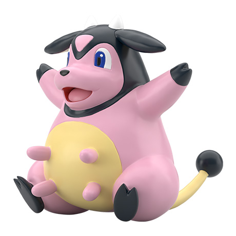 ミルタンク｜ポケモンフィギュア図鑑｜ポケモンスケールワールド