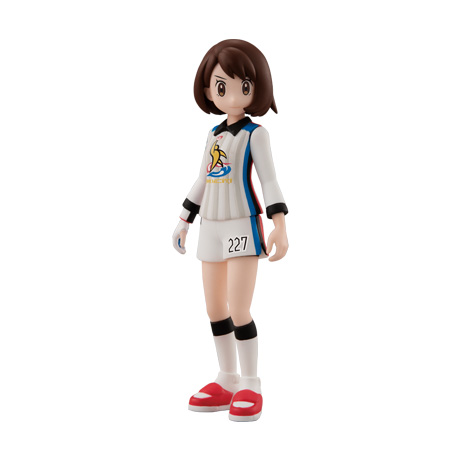 ユウリ（ユニフォームver.）｜ポケモンフィギュア図鑑｜ポケモン