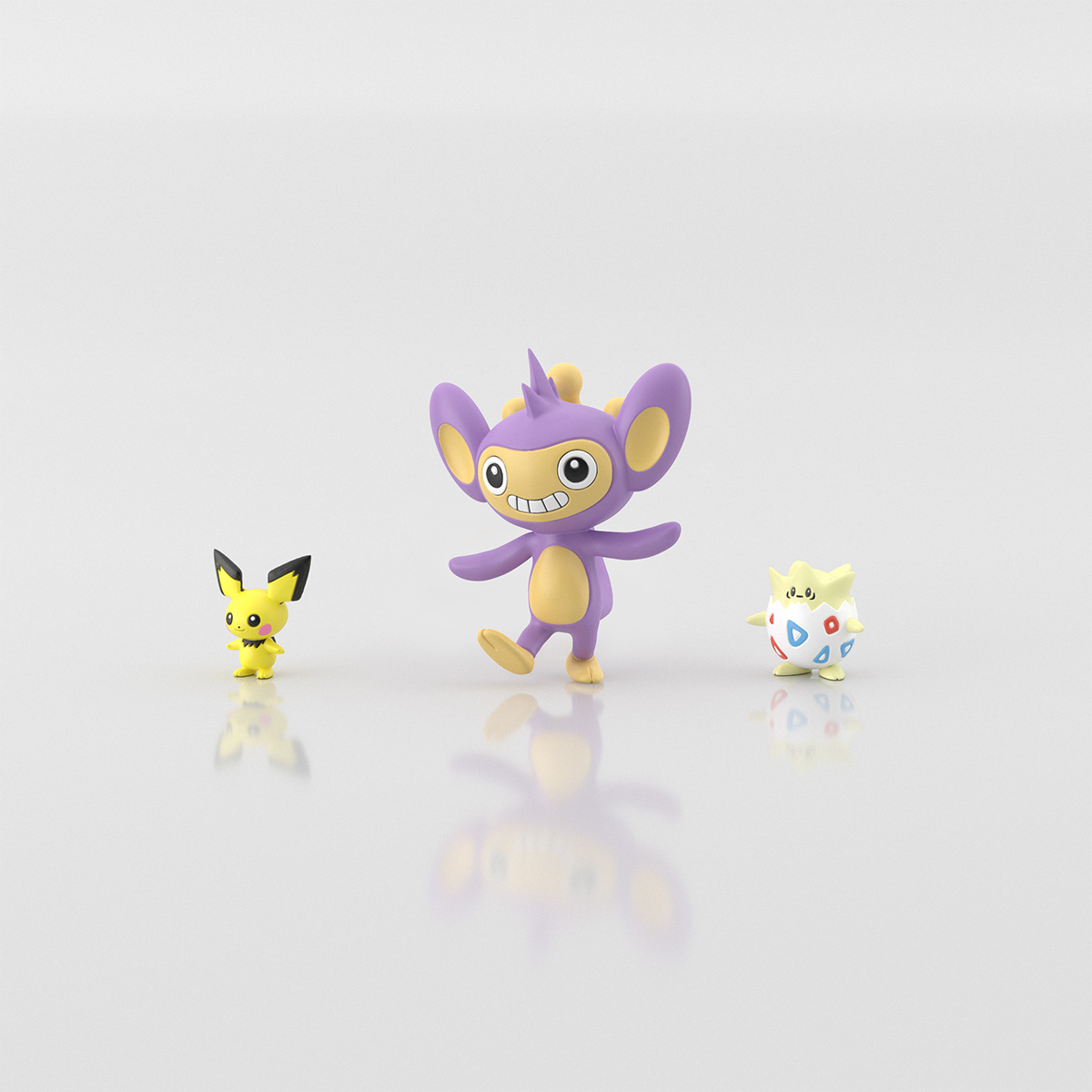 トゲピー｜ポケモンフィギュア図鑑｜ポケモンスケールワールド