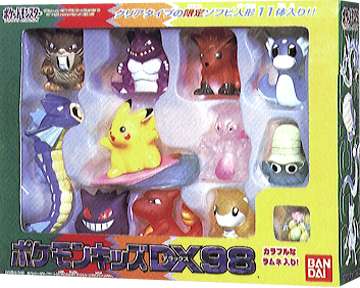 ポケットモンスター ポケモンキッズDX98｜バンダイキャンディトイ