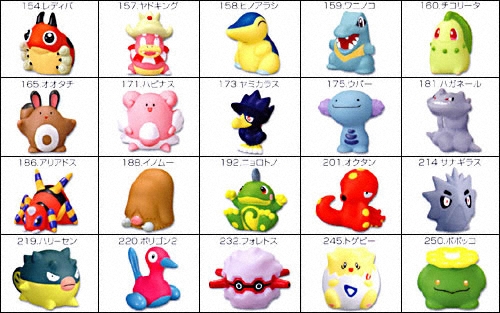 ポケモンキッズ 復刻シリーズ6 指人形 1ボックス 20種コンプリート ザ