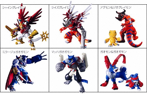 究極進化!!デジモン図鑑｜バンダイキャンディトイ