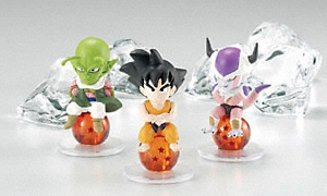 ドラゴンボールZキャラプッチ～激突フリーザ編～｜バンダイキャンディトイ