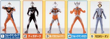 ウルトラマンシリーズ ハイパーウルトラマン3｜バンダイキャンディトイ