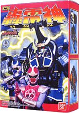 忍風戦隊ハリケンジャー 轟雷神｜バンダイキャンディトイ