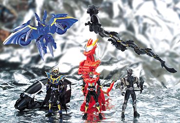 仮面ライダー龍騎 仮面ライダー龍騎ワールド2｜バンダイキャンディトイ
