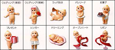 ローズオニールキューピー Rose O'Neill Happy Collection｜バンダイ