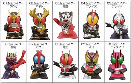 仮面ライダー 仮面ライダーキッズ「平成ライダー総登場！」編