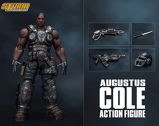 Storm Collectibles Capture Amazing Likeness with Gears 5 Figures