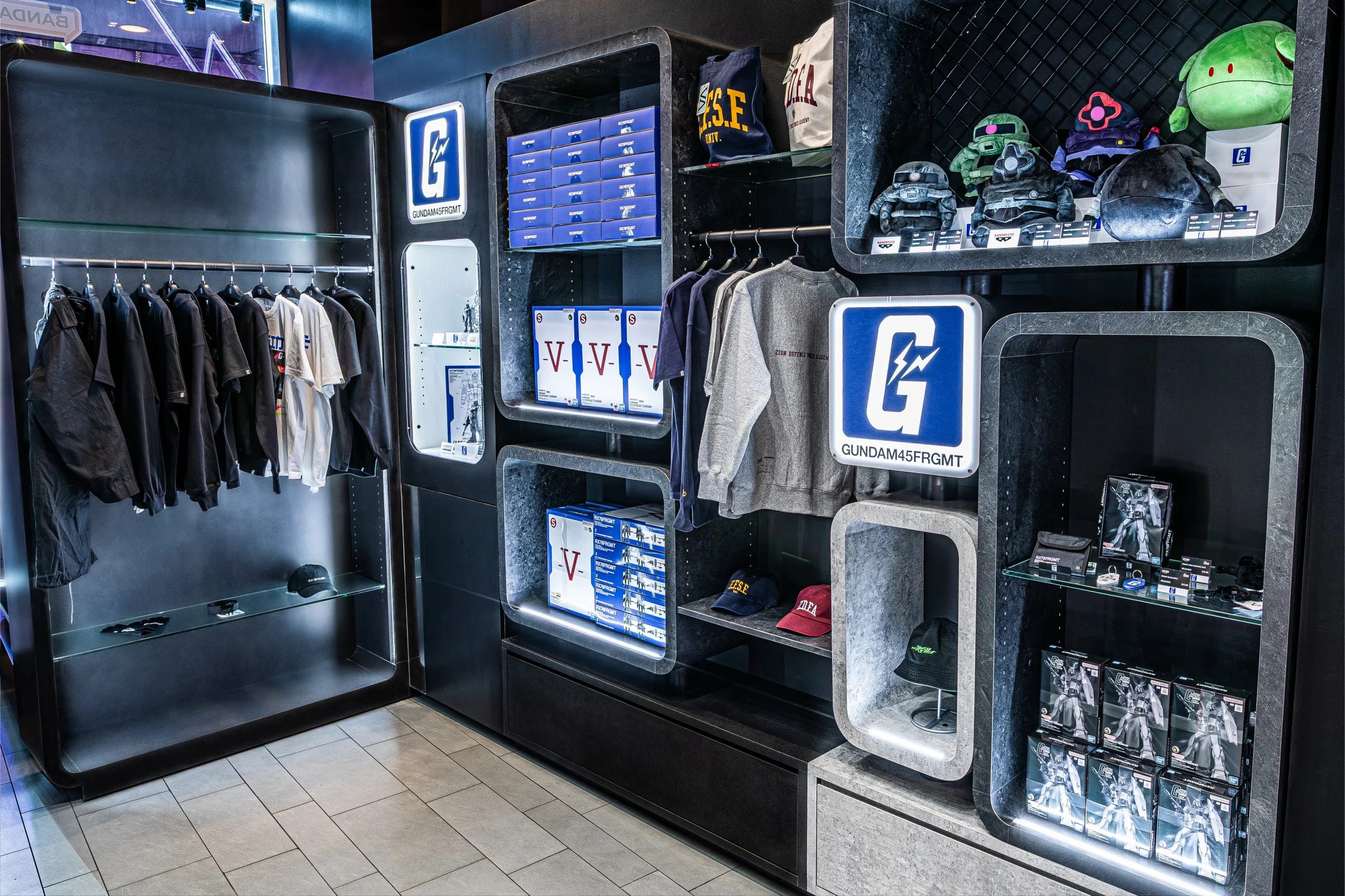 GUNDAM45FRGMT TAMASHII NATIONS STORE NEW YORK