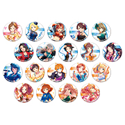 アイドルマスター シンデレラガールズ』の缶バッジ第39弾がGiGO／セガ