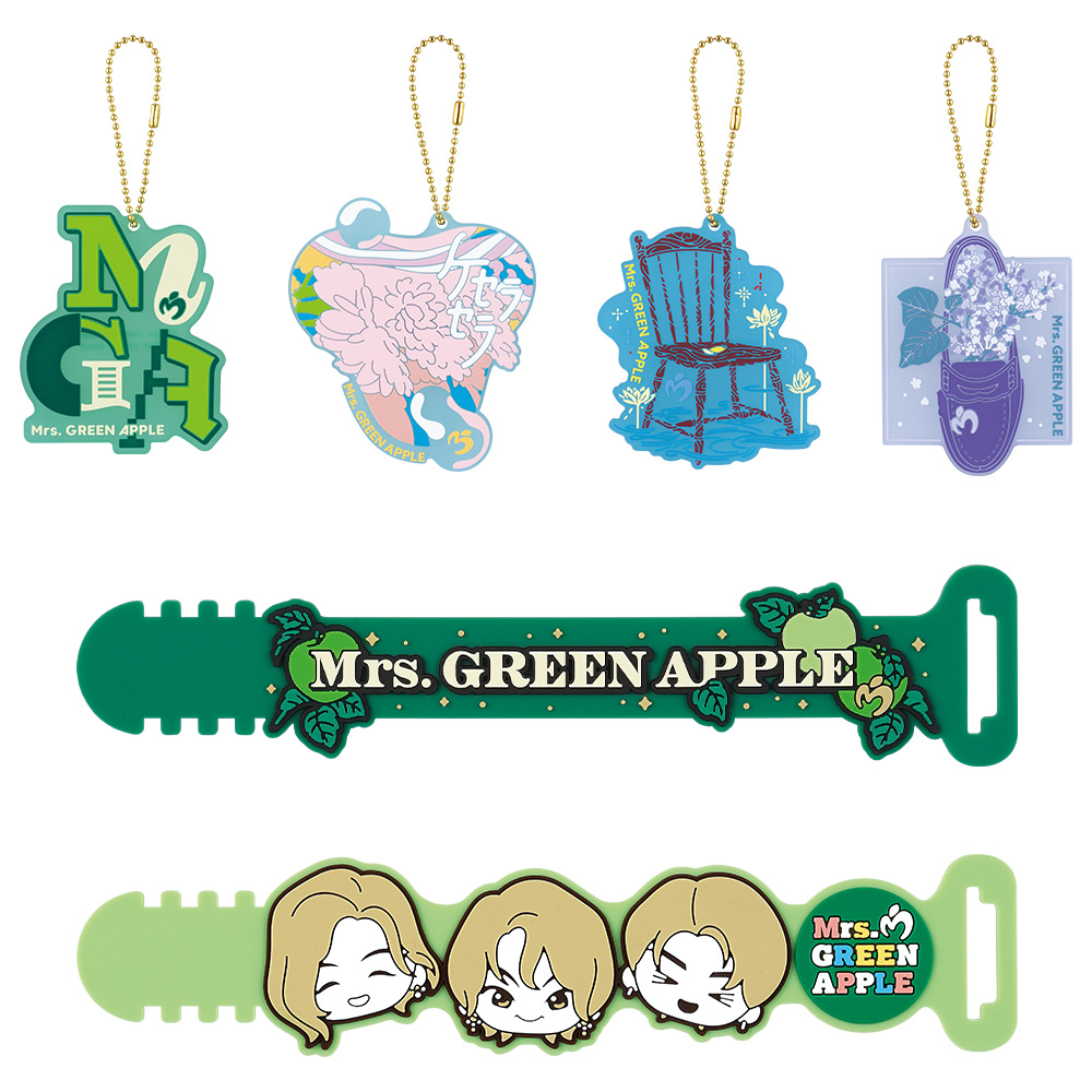 一番くじ Mrs. GREEN APPLE│株式会社BANDAI SPIRITS（バンダイ
