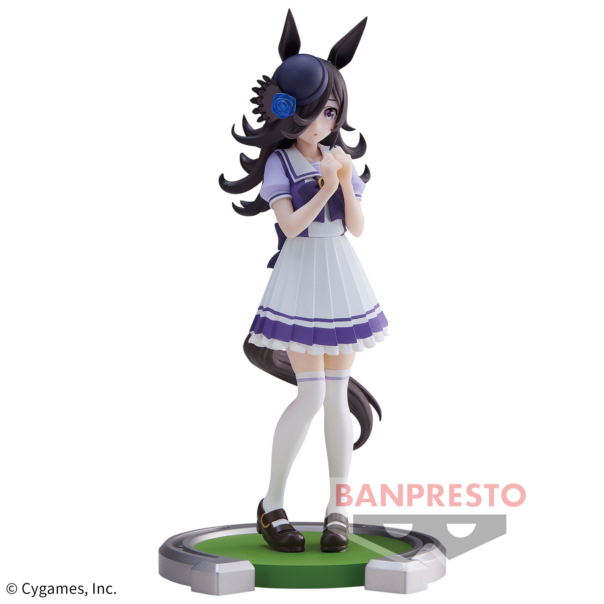 ウマ娘 プリティーダービー ライスシャワー フィギュア│株式会社