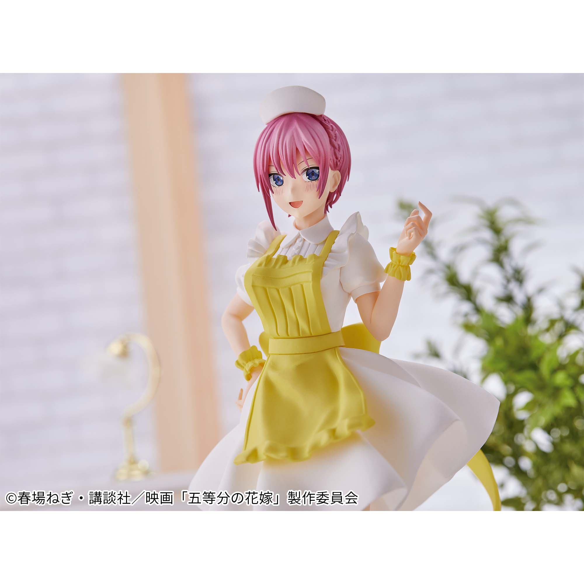 映画「五等分の花嫁」 Kyunties 中野一花 フィギュア～ナースver