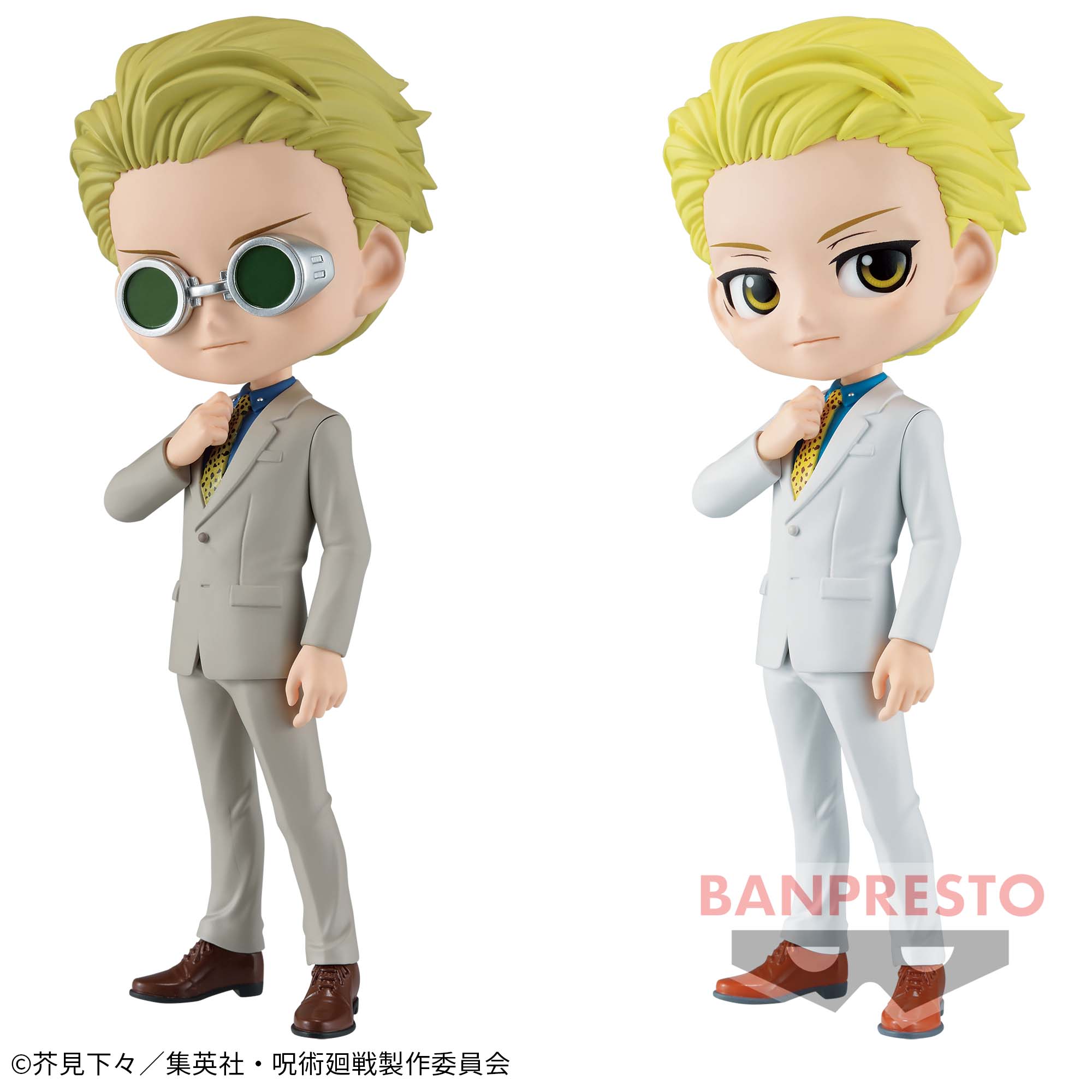 呪術廻戦 Q posket-七海建人-│株式会社BANDAI SPIRITS（バンダイ