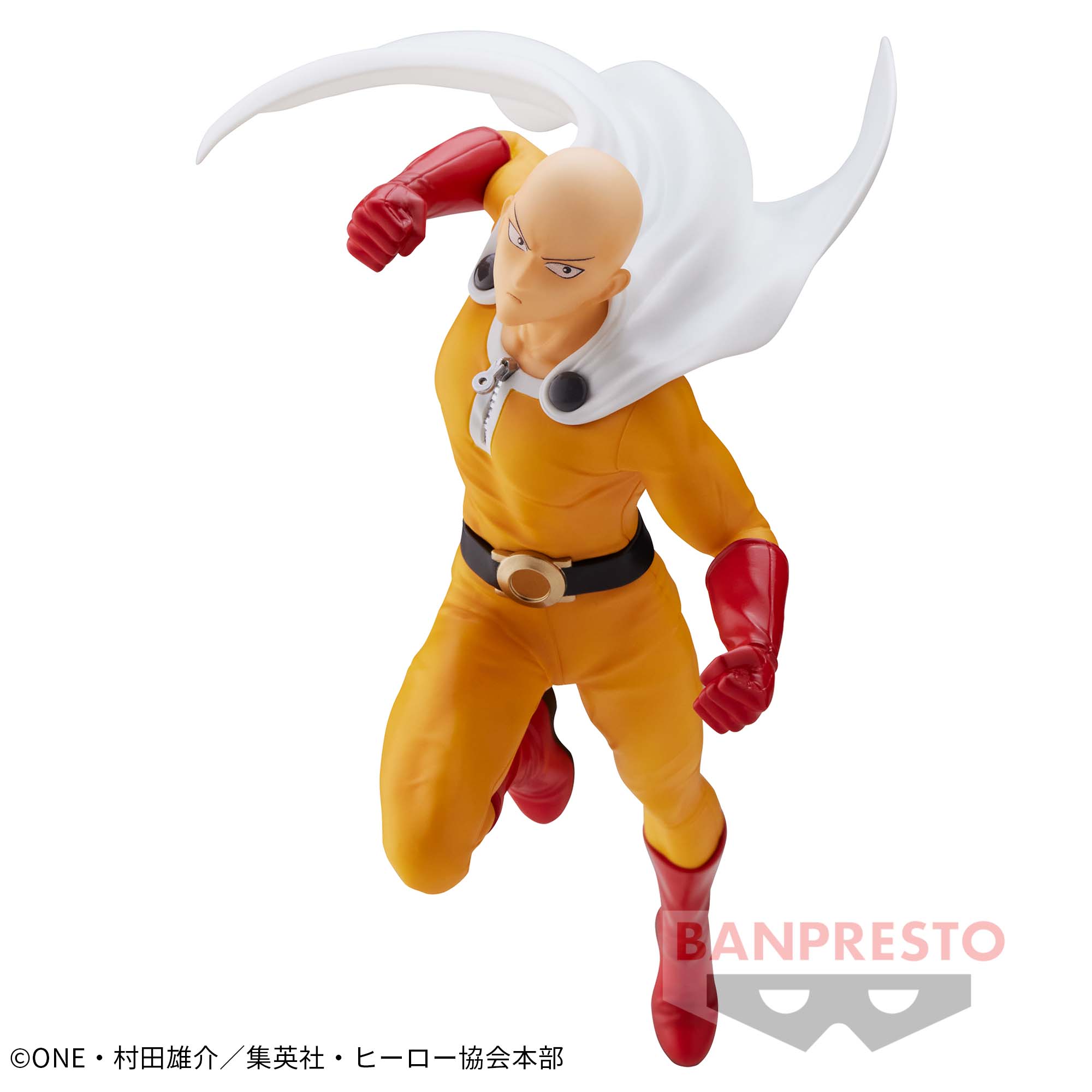 ワンパンマン フィギュア#1 サイタマ│株式会社BANDAI SPIRITS