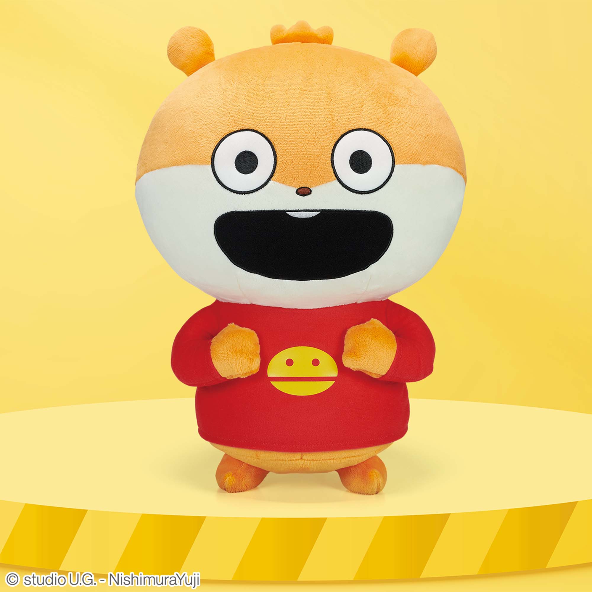 にしむらゆうじ作品 めちゃでかぬいぐるみ～わくわくなこねずみ