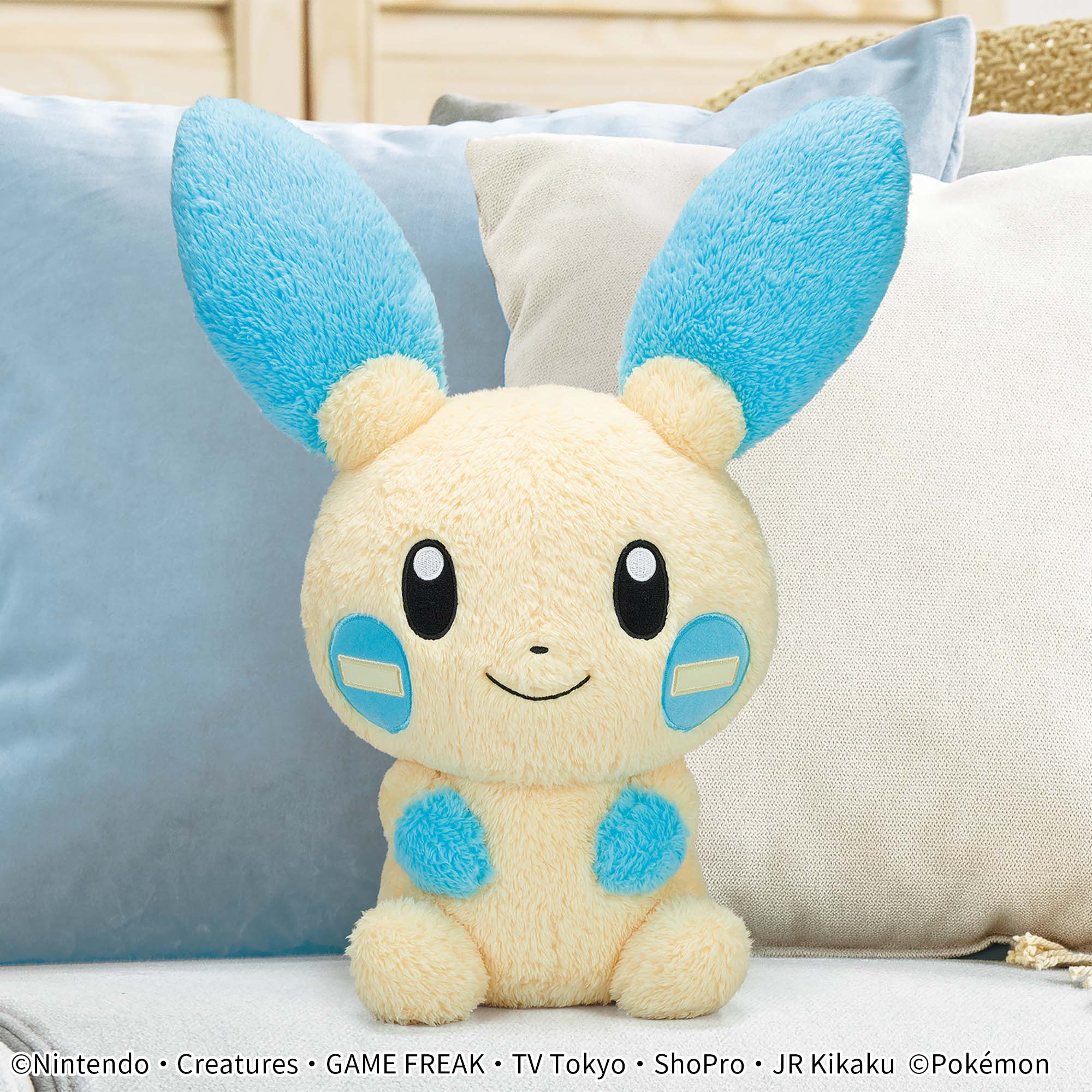 ポケットモンスター めちゃもふぐっと ほっこりいやされぬいぐるみ