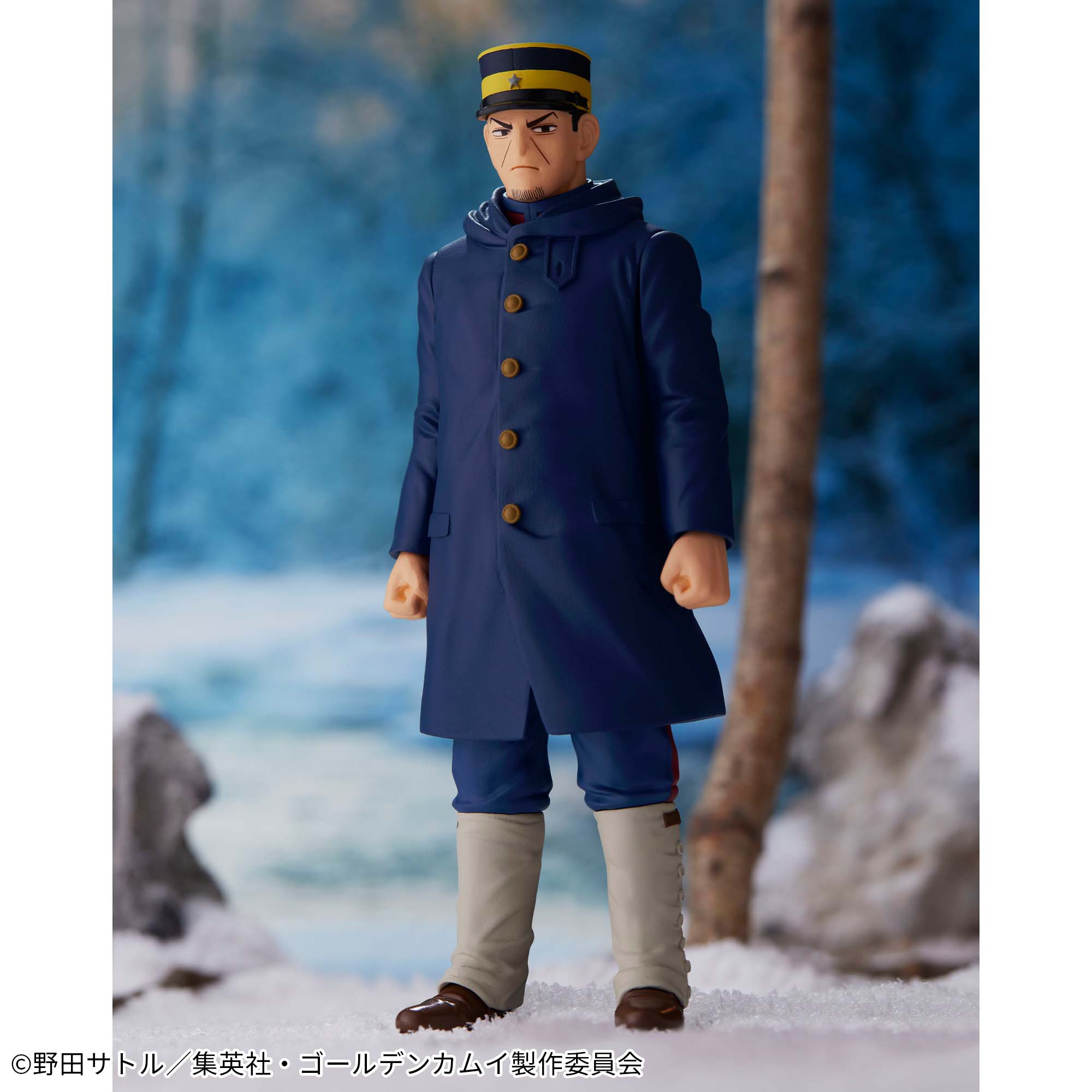 ゴールデンカムイ 月島軍曹 フィギュア│株式会社BANDAI SPIRITS