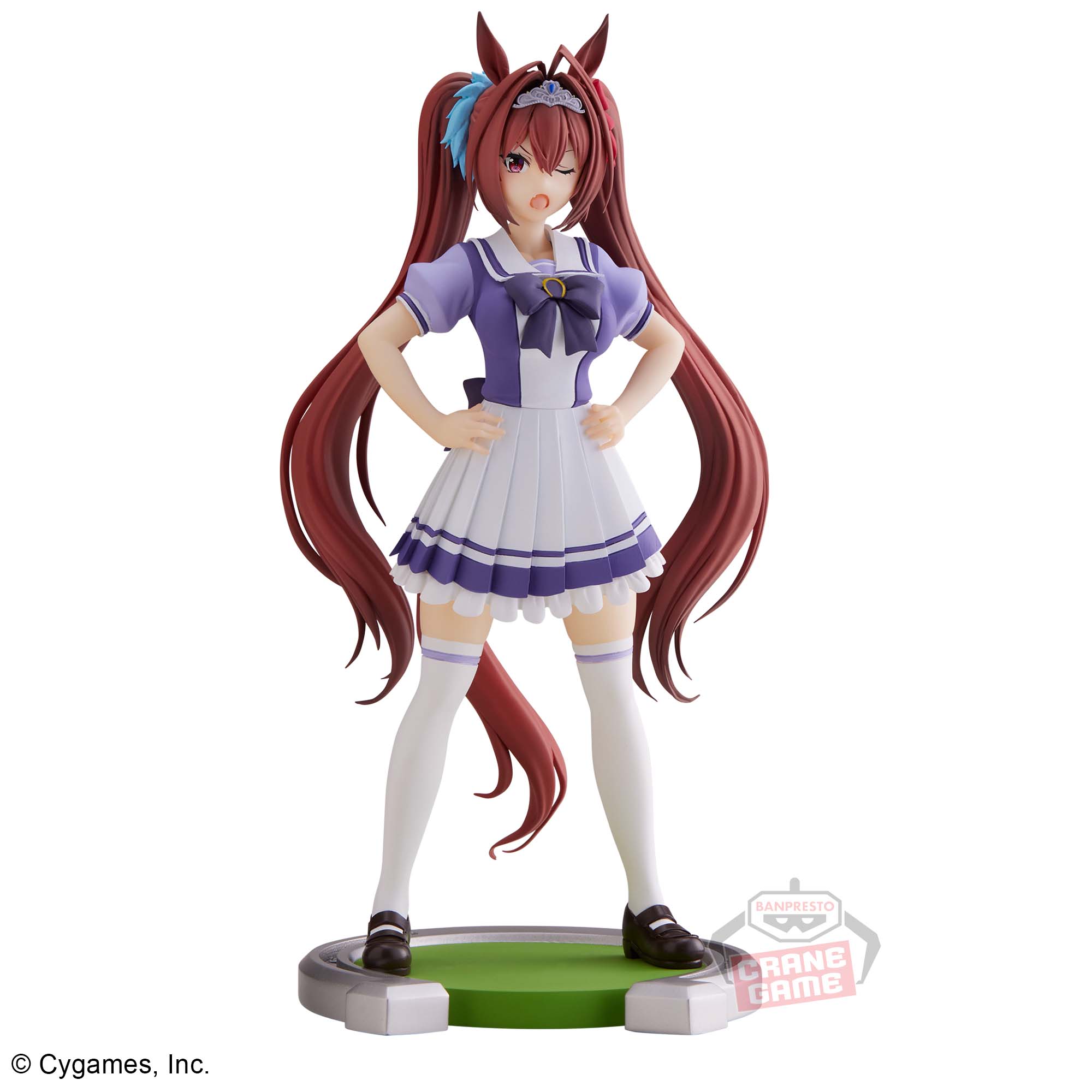 ウマ娘 プリティーダービー ダイワスカーレット フィギュア│株式会社