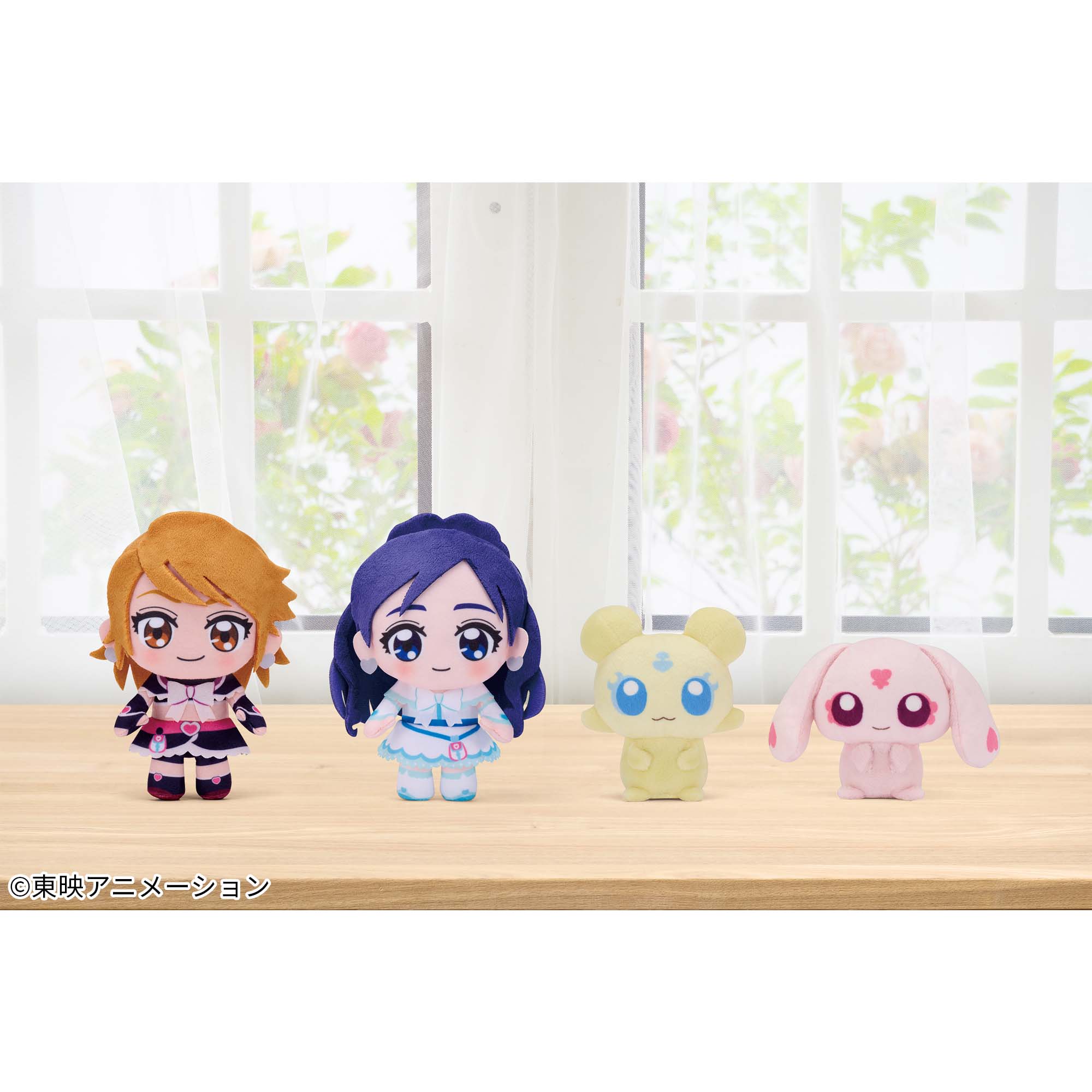 ふたりはプリキュア コロっとまんまる プリフェイスぬいぐるみ│株式
