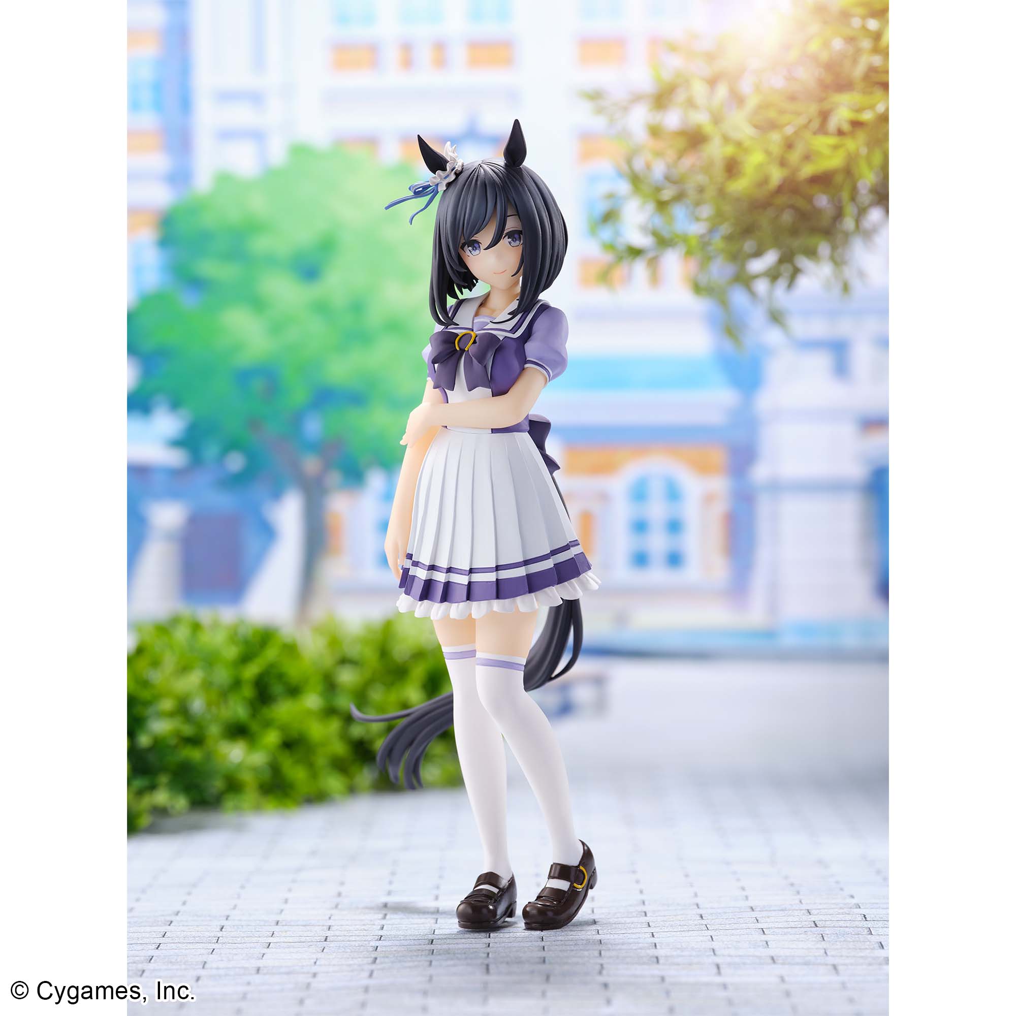 ウマ娘 プリティーダービー エイシンフラッシュ フィギュア│株式会社