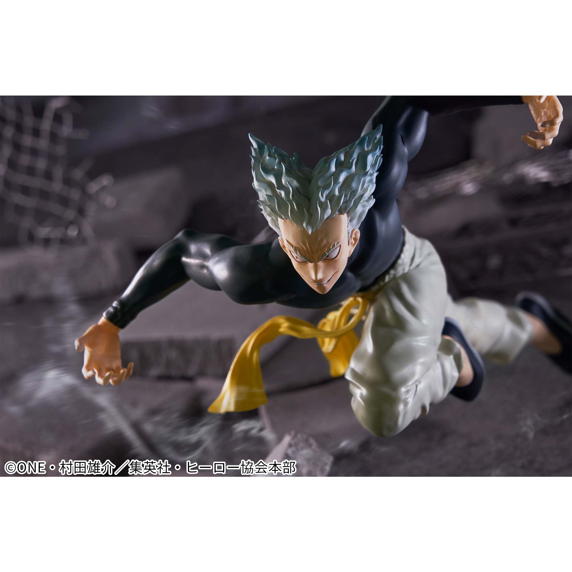 ワンパンマン フィギュア#4 ガロウ│株式会社BANDAI SPIRITS（バンダイ