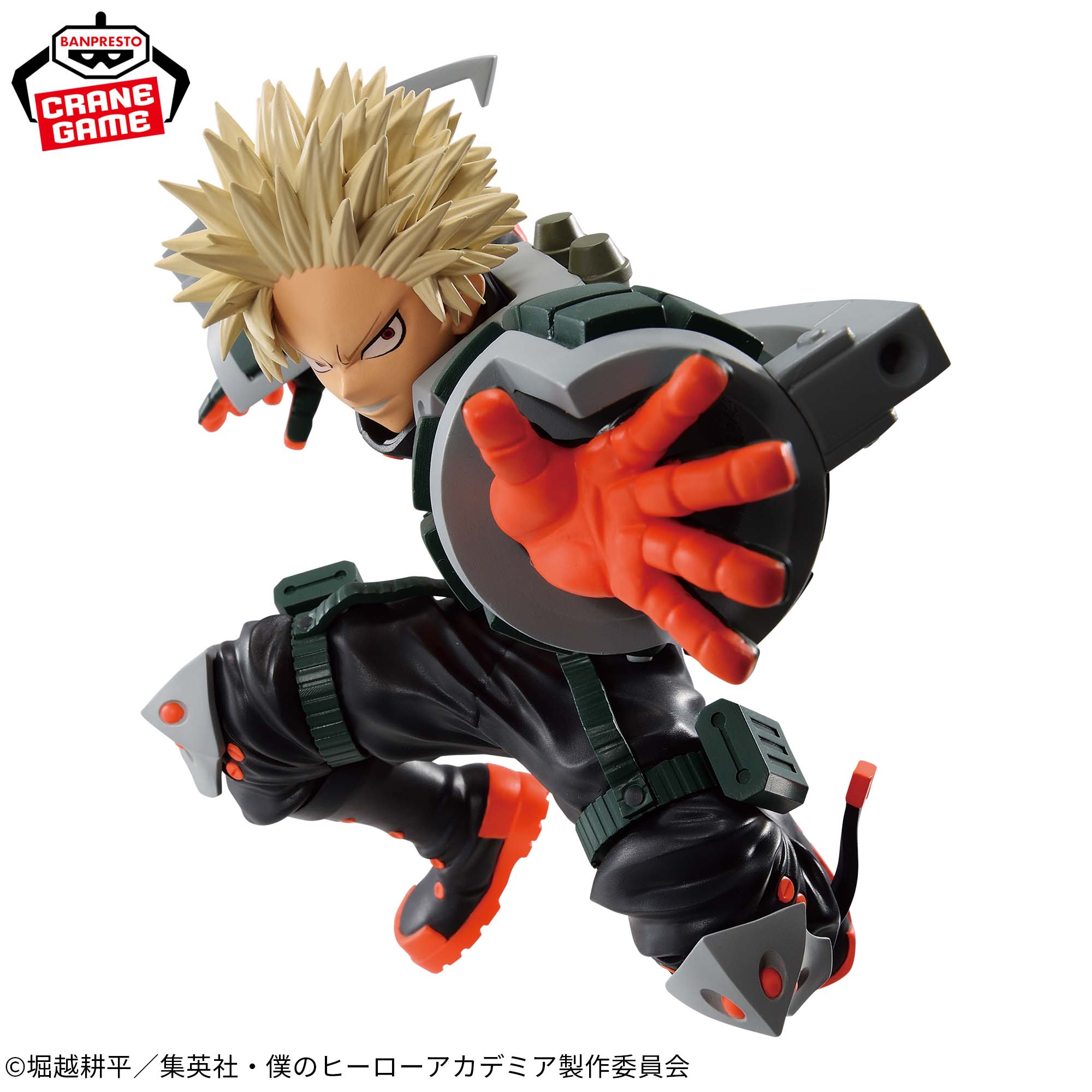 僕のヒーローアカデミア フィギュア 緑谷出久・爆豪勝己～GiGO限定